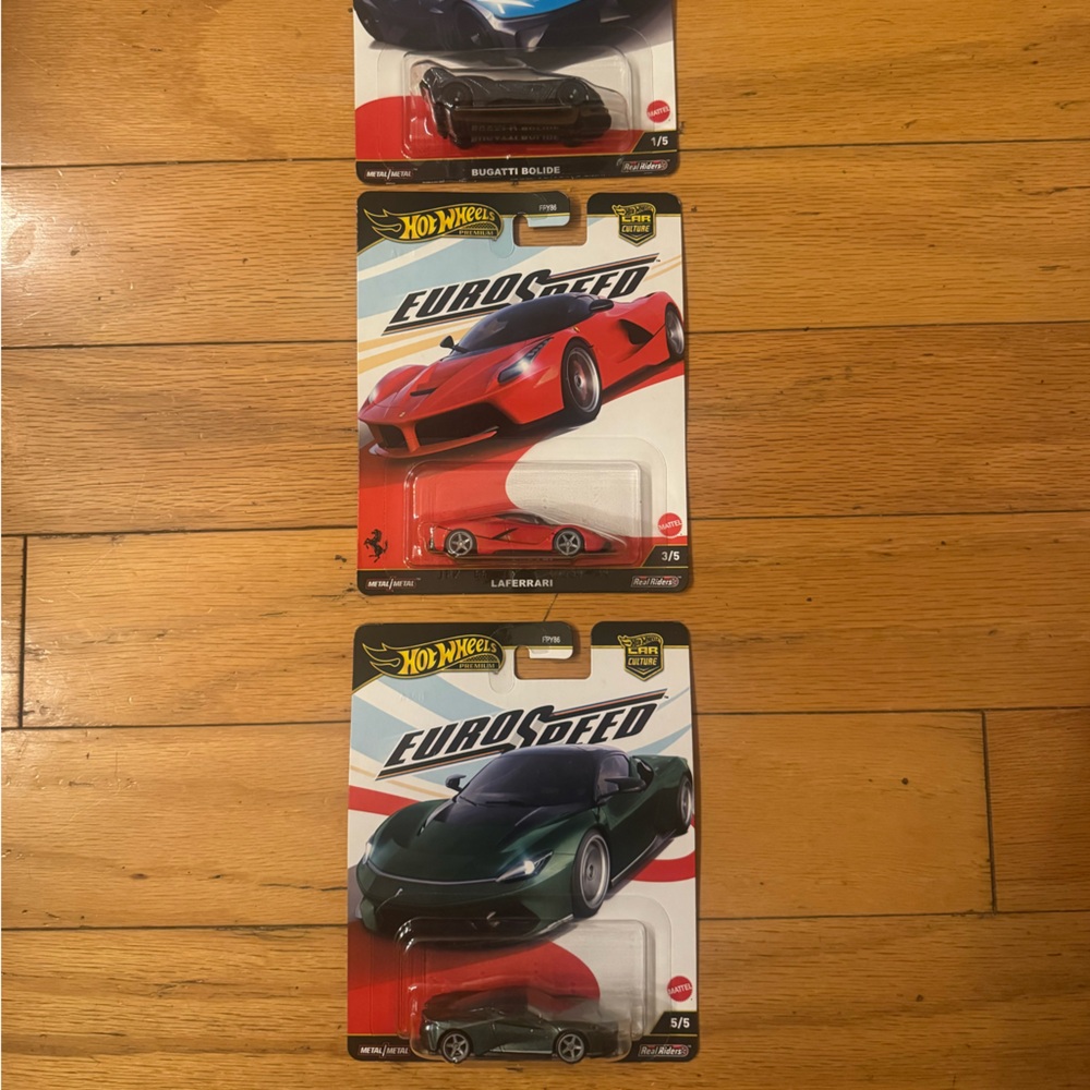 HotWheels 2025 Euro Speed Collection 3/5